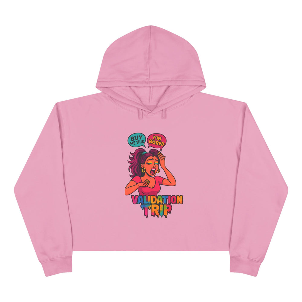 
                  
                    Validation Trip Crop Hoodie
                  
                