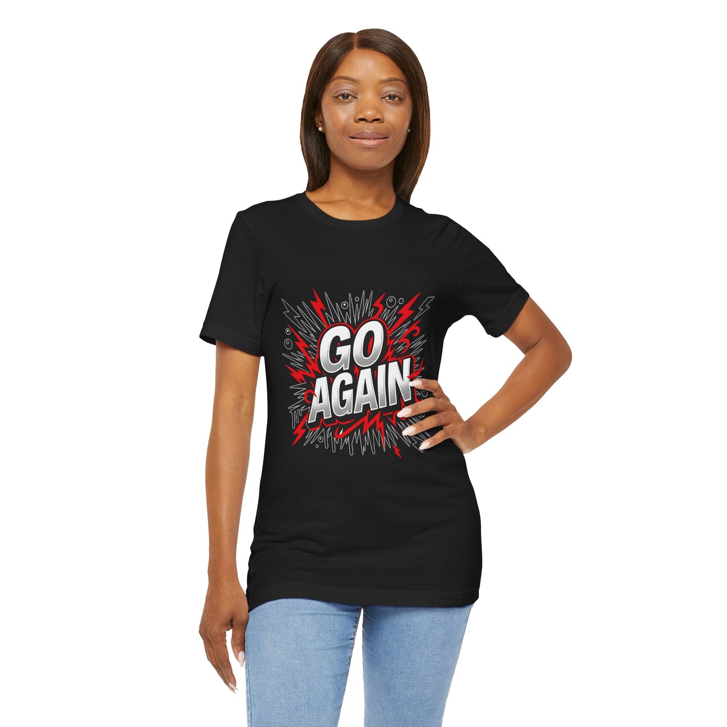 GO AGAIN Graphic Tee