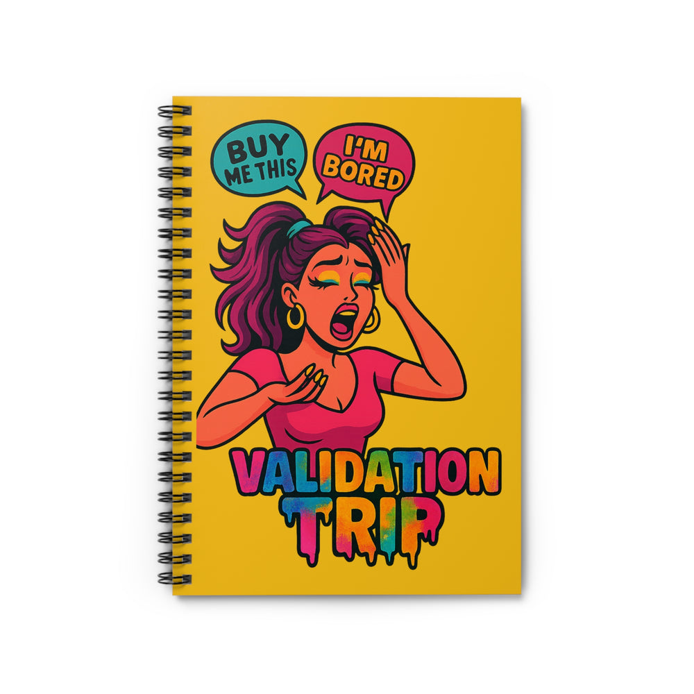 
                  
                    Validation Trip Spiral Notebook
                  
                
