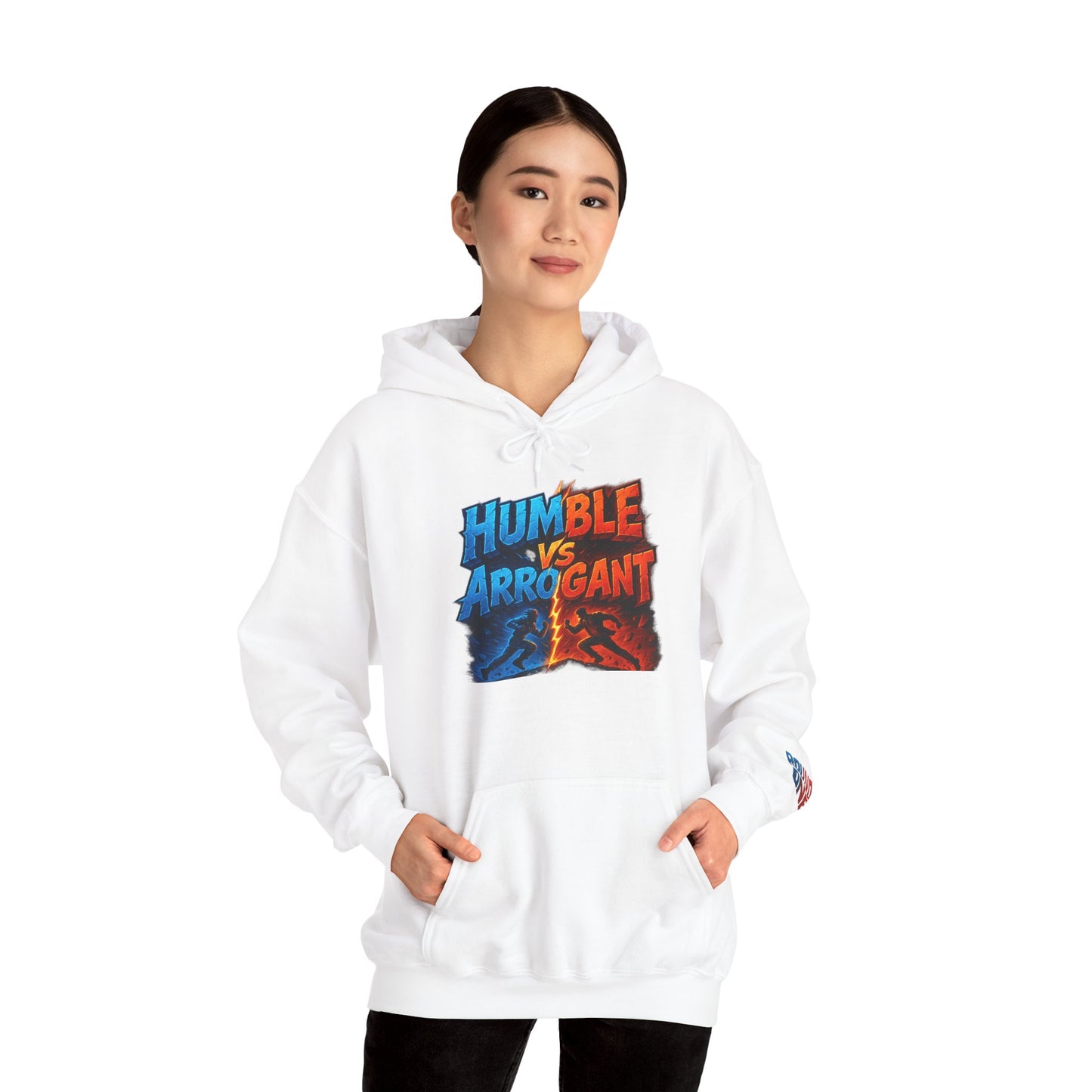 Humble vs Arrogant Hoodie