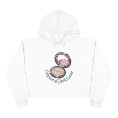 Woman of Substance Mirror Hoodie