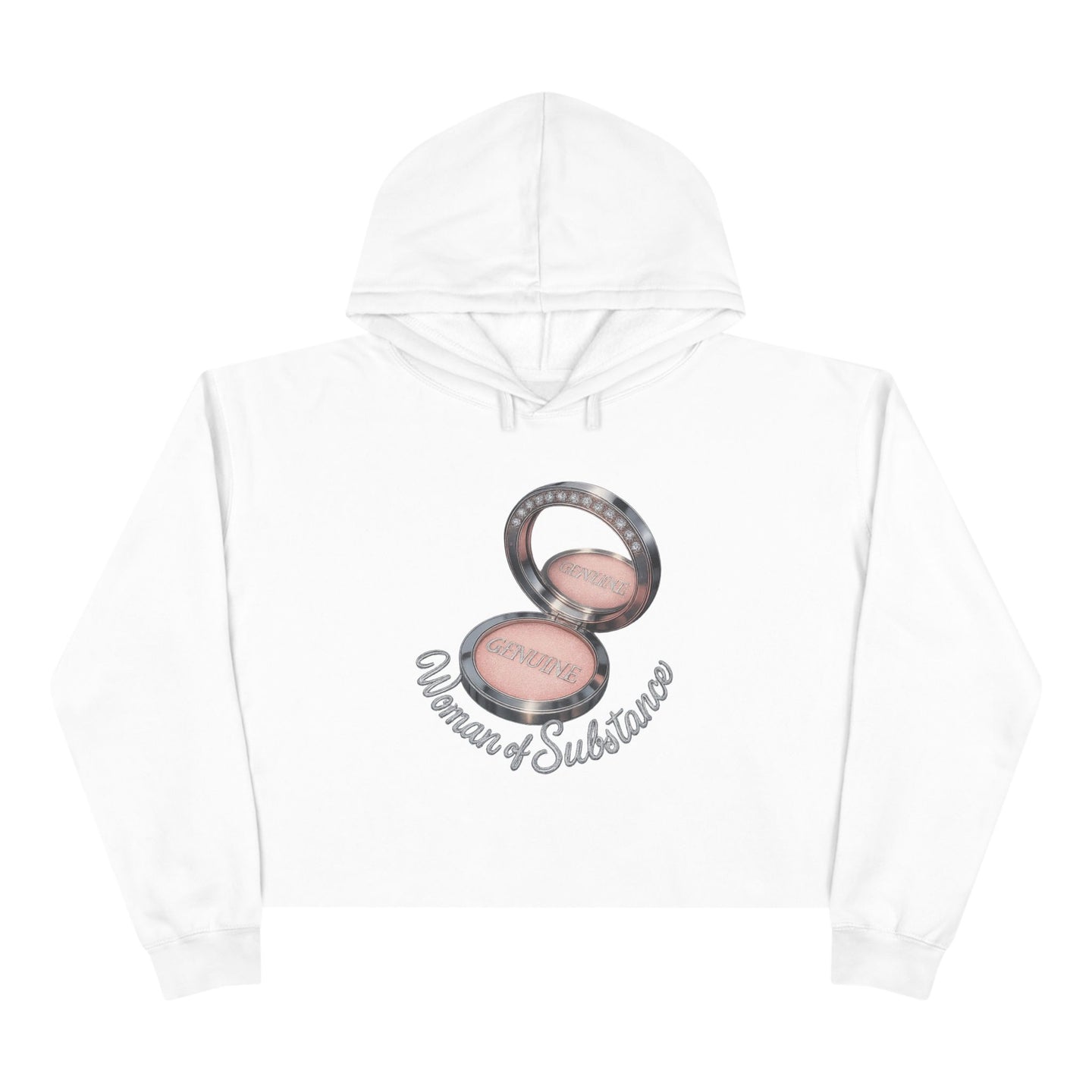 Woman of Substance Mirror Hoodie