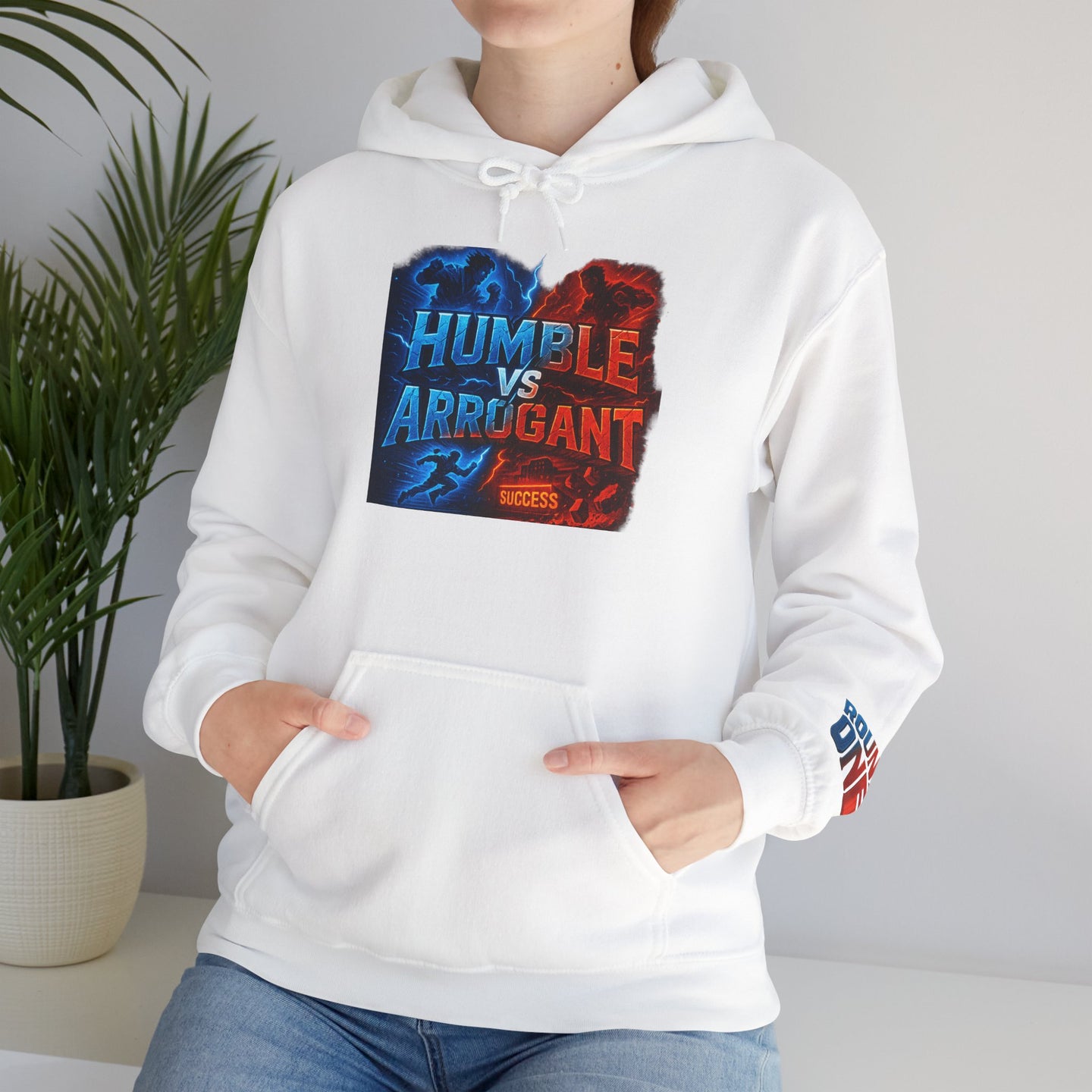 Humble vs Arrogant Hoodie
