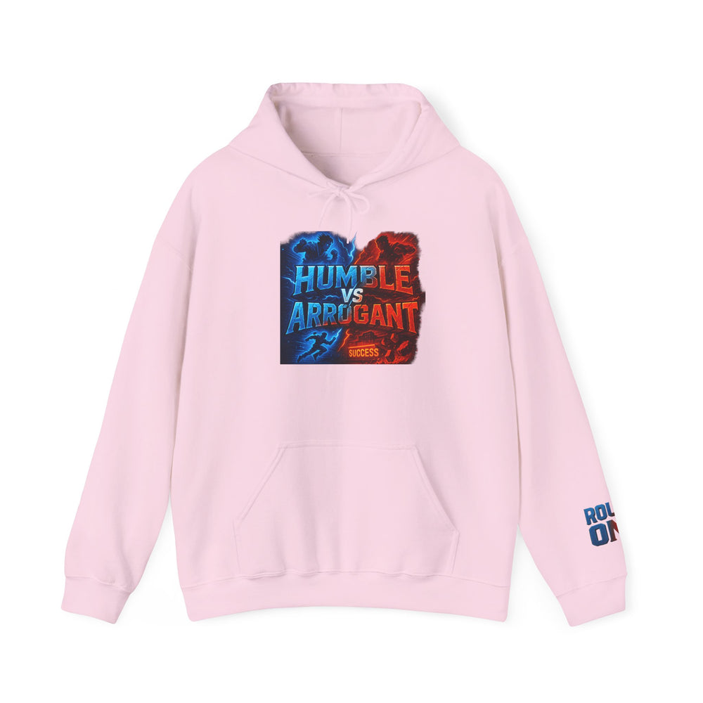 
                  
                    Humble vs Arrogant Hoodie
                  
                