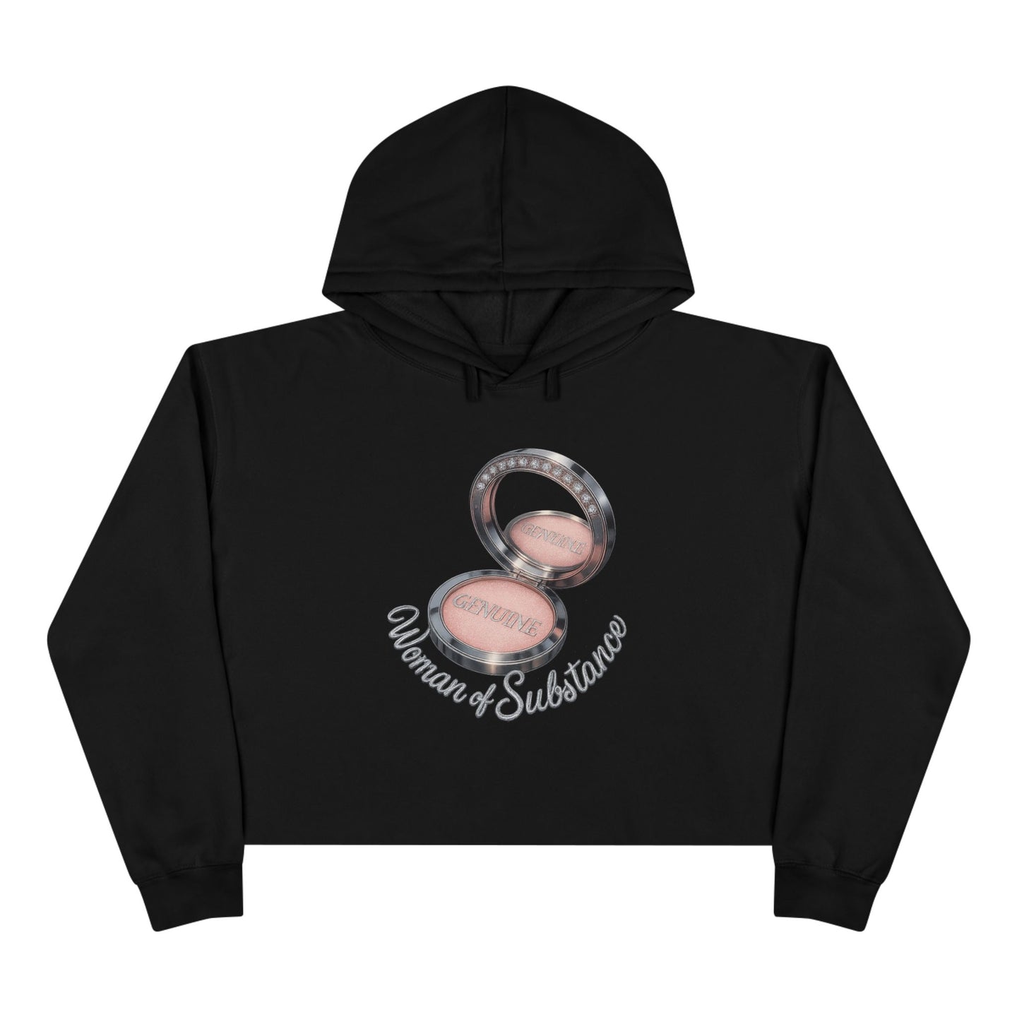 Woman of Substance Mirror Hoodie