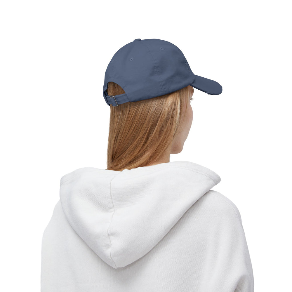 
                  
                    Baddies on Code Unisex Distressed Cap
                  
                