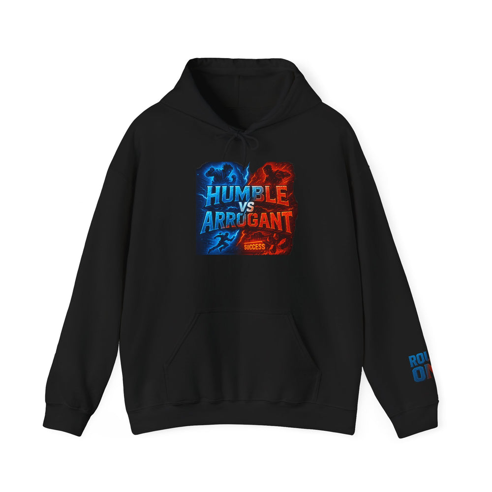 
                  
                    Humble vs Arrogant Hoodie
                  
                