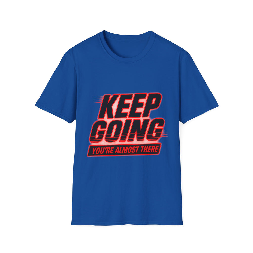 
                  
                    'Keep Going' T-Shirt
                  
                