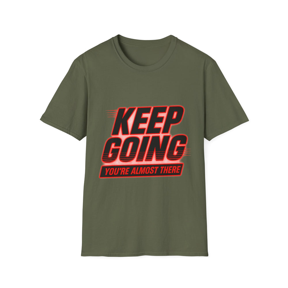 
                  
                    'Keep Going' T-Shirt
                  
                