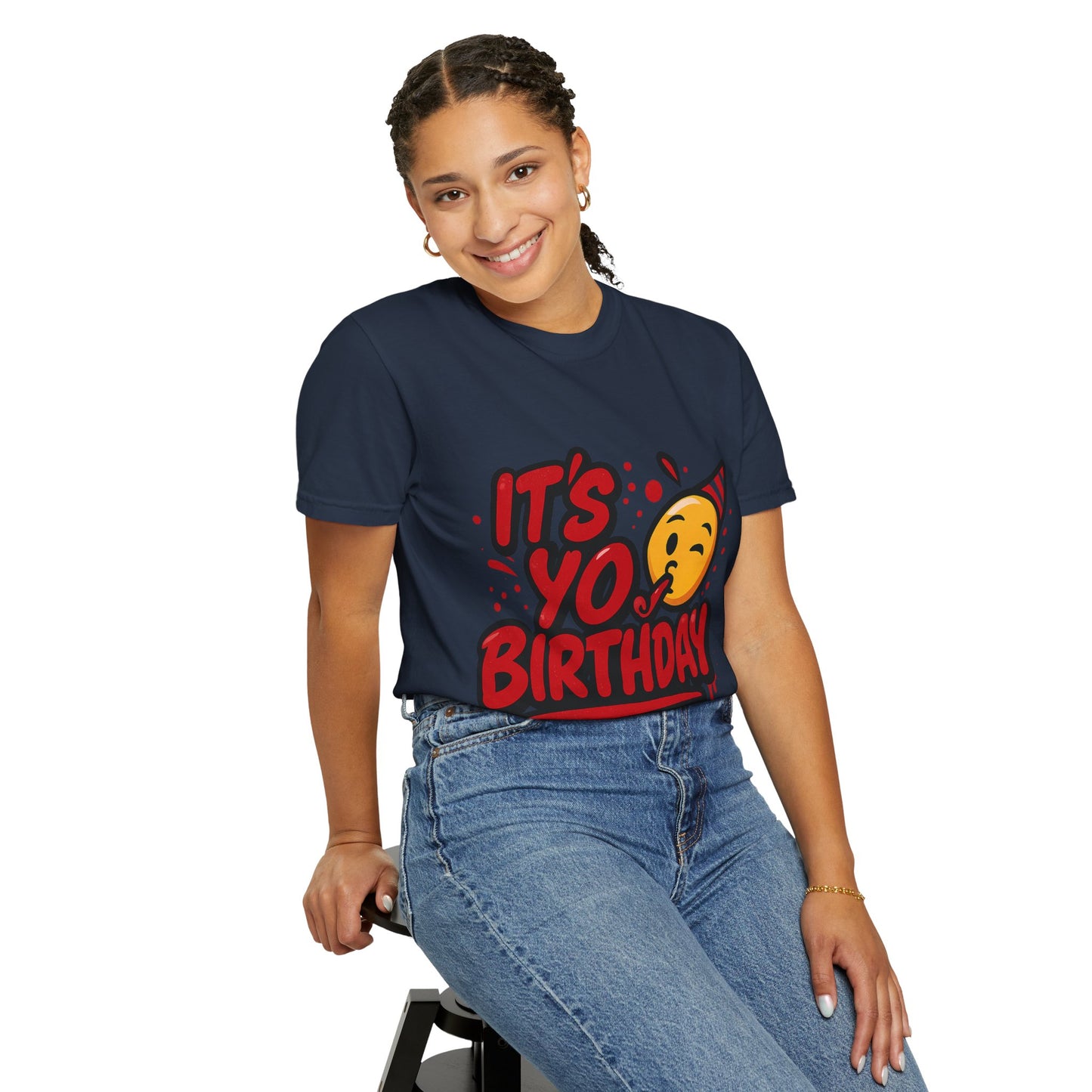 It’s Yo Birthday Emoji Unisex T-Shirt