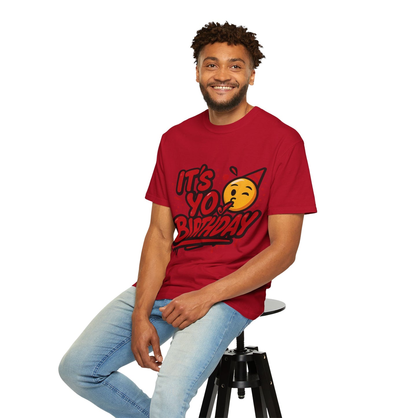 It’s Yo Birthday Emoji Unisex T-Shirt