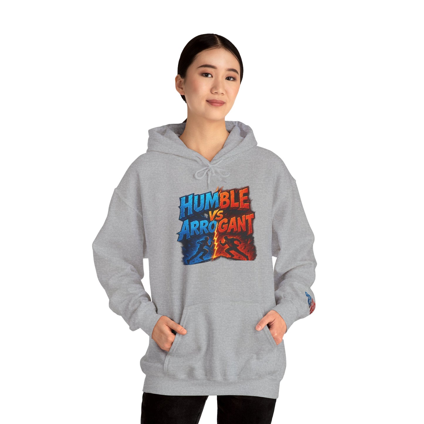 Humble vs Arrogant Hoodie