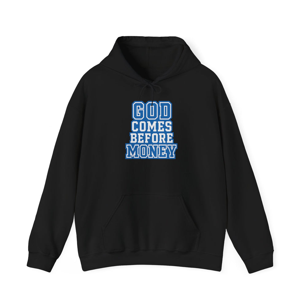 
                  
                    God Over Money Hoodie
                  
                