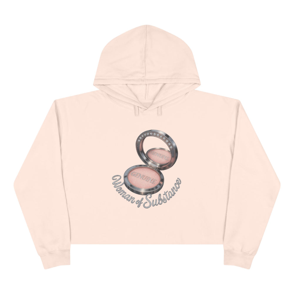 
                  
                    Woman of Substance Mirror Hoodie
                  
                