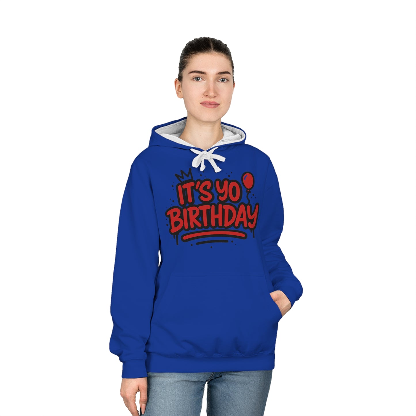 It’s Yo Birthday Varsity Unisex Hoodie