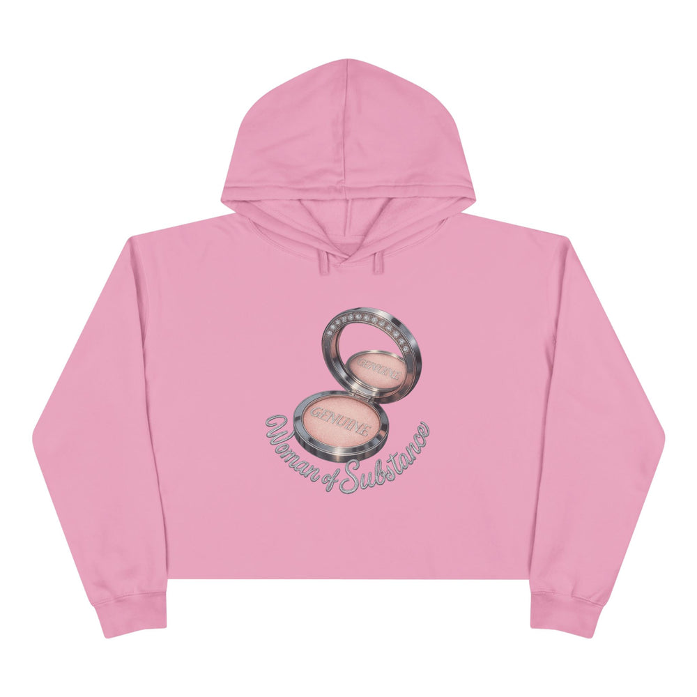 
                  
                    Woman of Substance Mirror Hoodie
                  
                