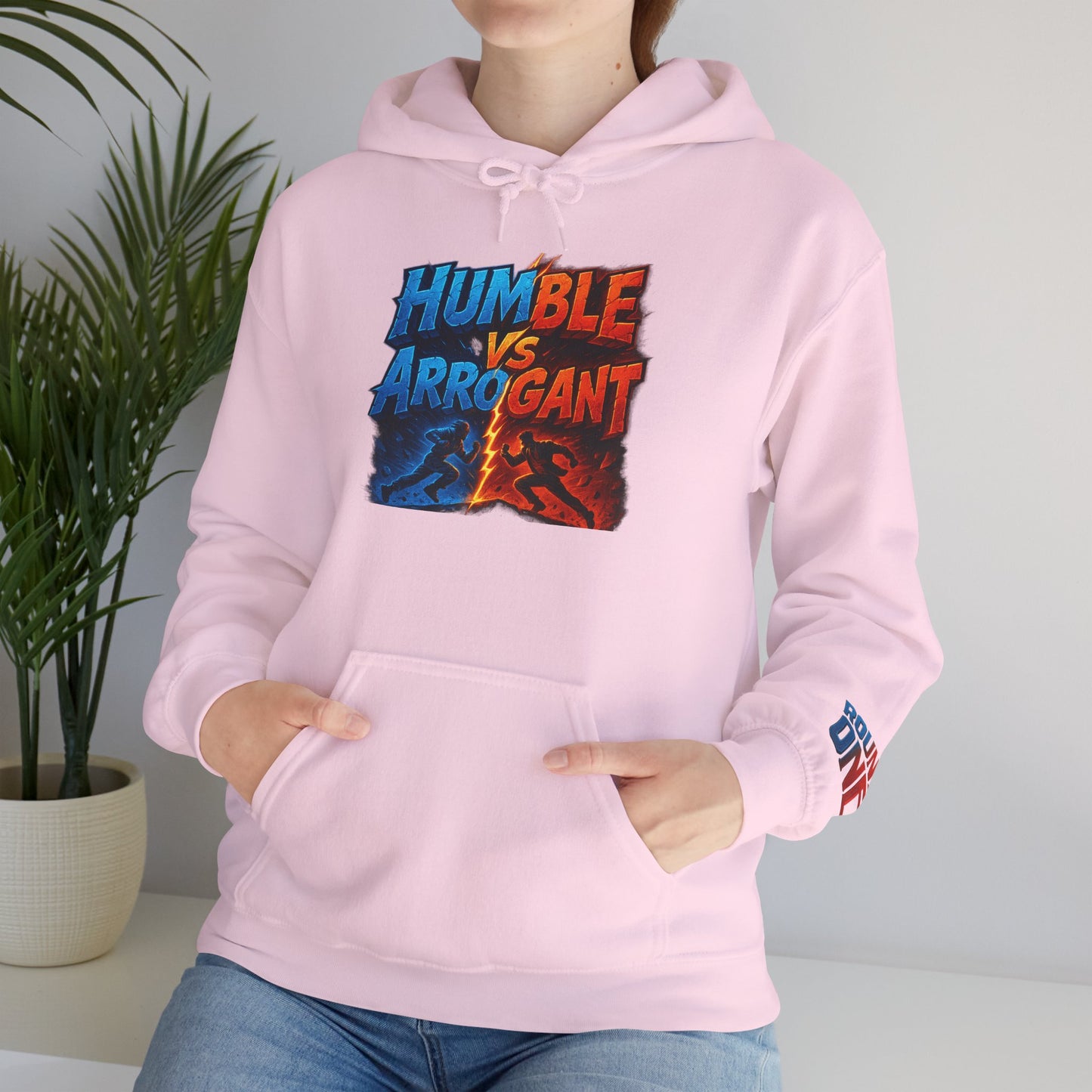 Humble vs Arrogant Hoodie