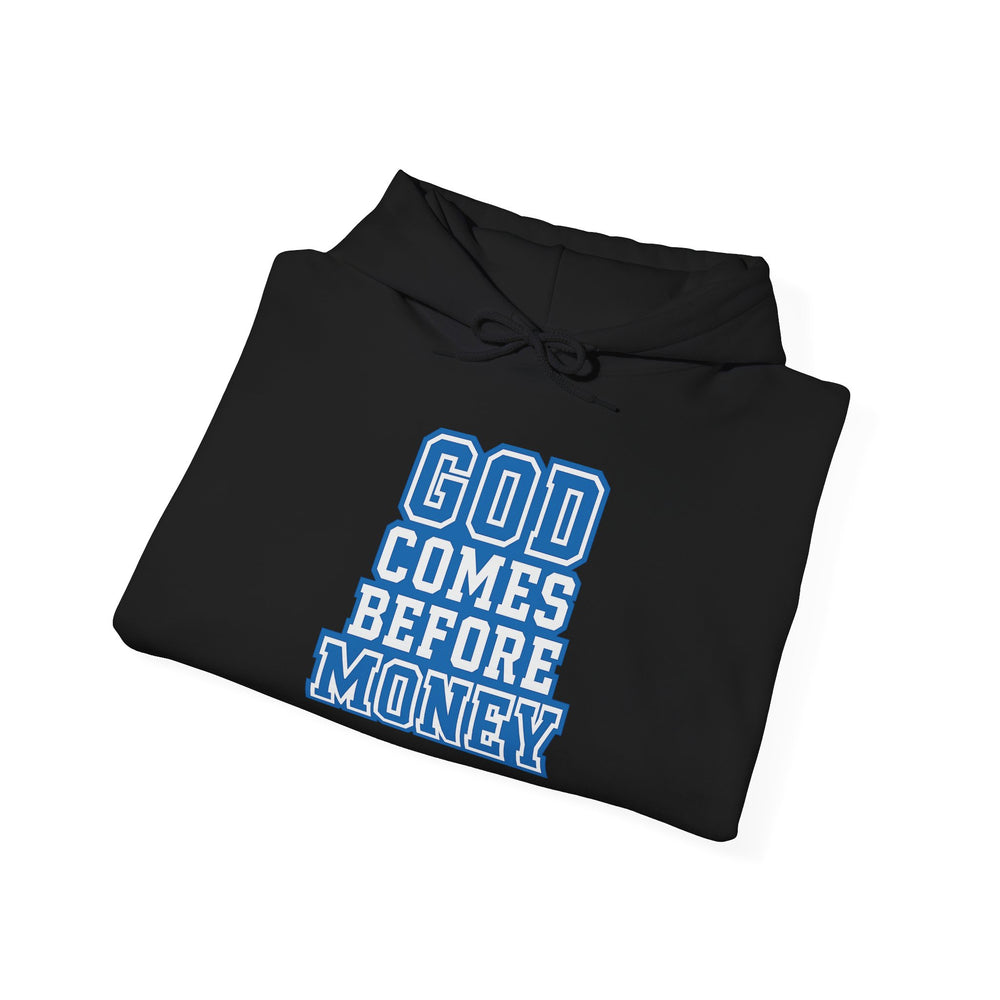 
                  
                    God Over Money Hoodie
                  
                