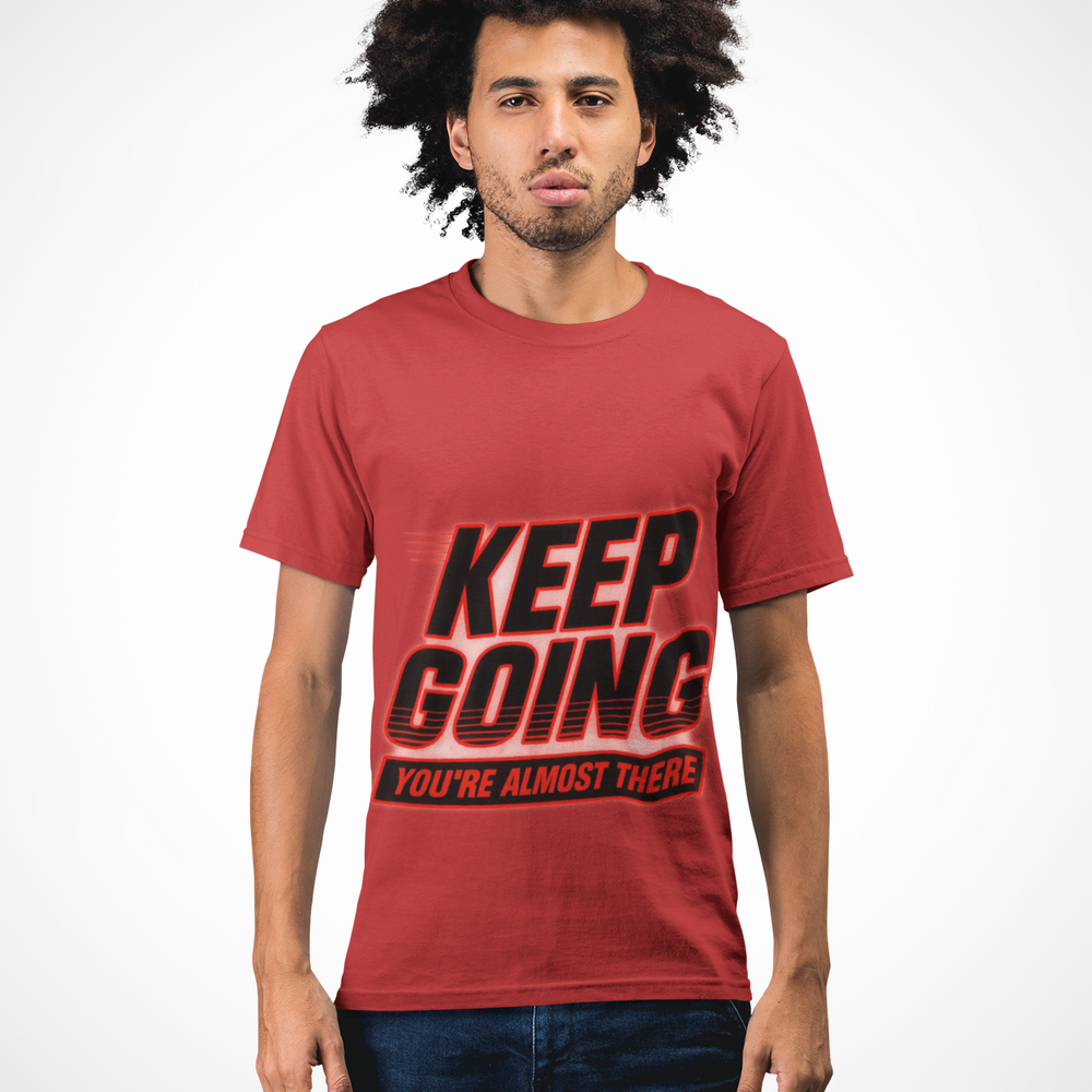 
                  
                    'Keep Going' T-Shirt
                  
                