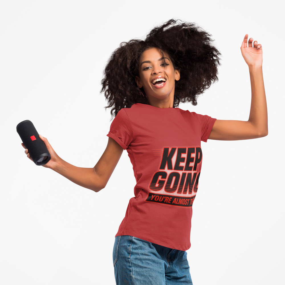 
                  
                    'Keep Going' T-Shirt
                  
                