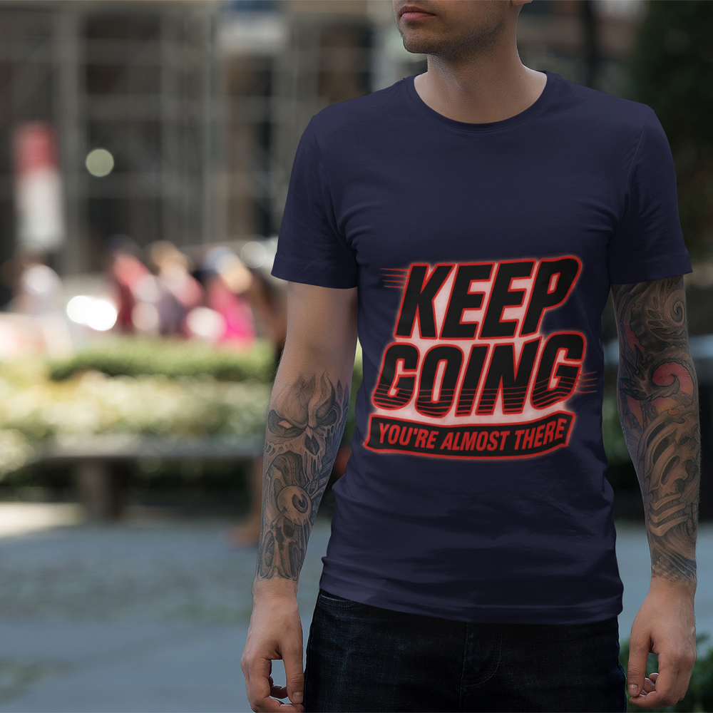 
                  
                    'Keep Going' T-Shirt
                  
                