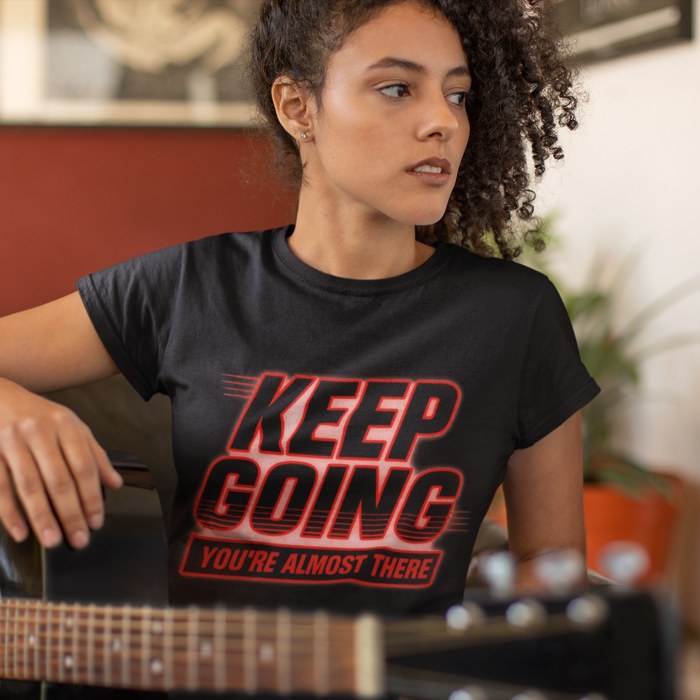 
                  
                    'Keep Going' T-Shirt
                  
                