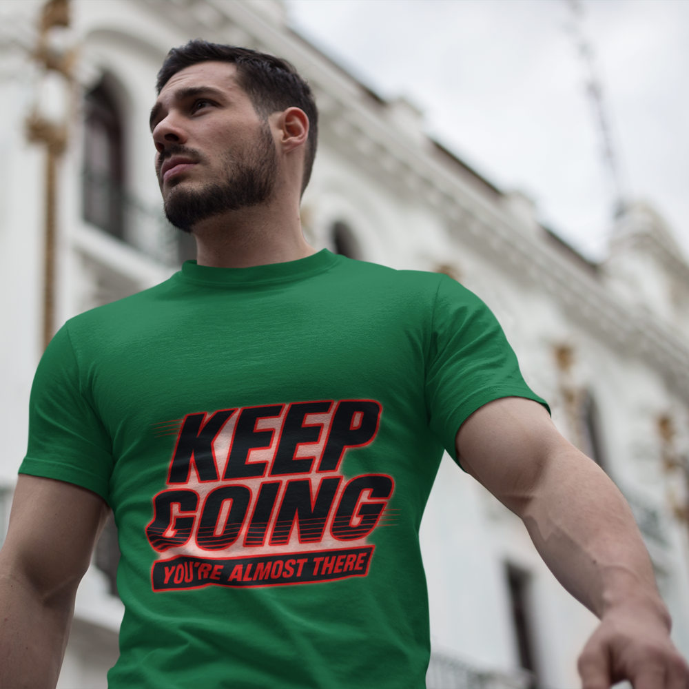 
                  
                    'Keep Going' T-Shirt
                  
                