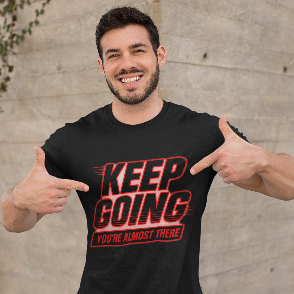 
                  
                    'Keep Going' T-Shirt
                  
                