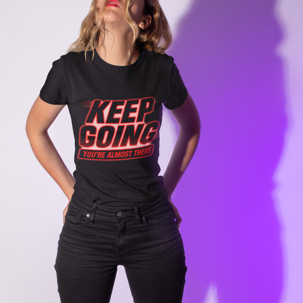 
                  
                    'Keep Going' T-Shirt
                  
                