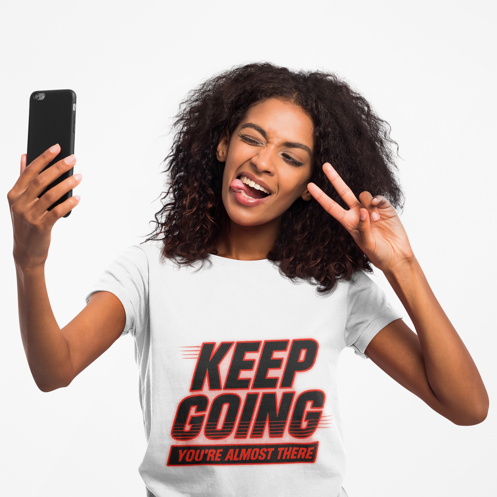 
                  
                    'Keep Going' T-Shirt
                  
                