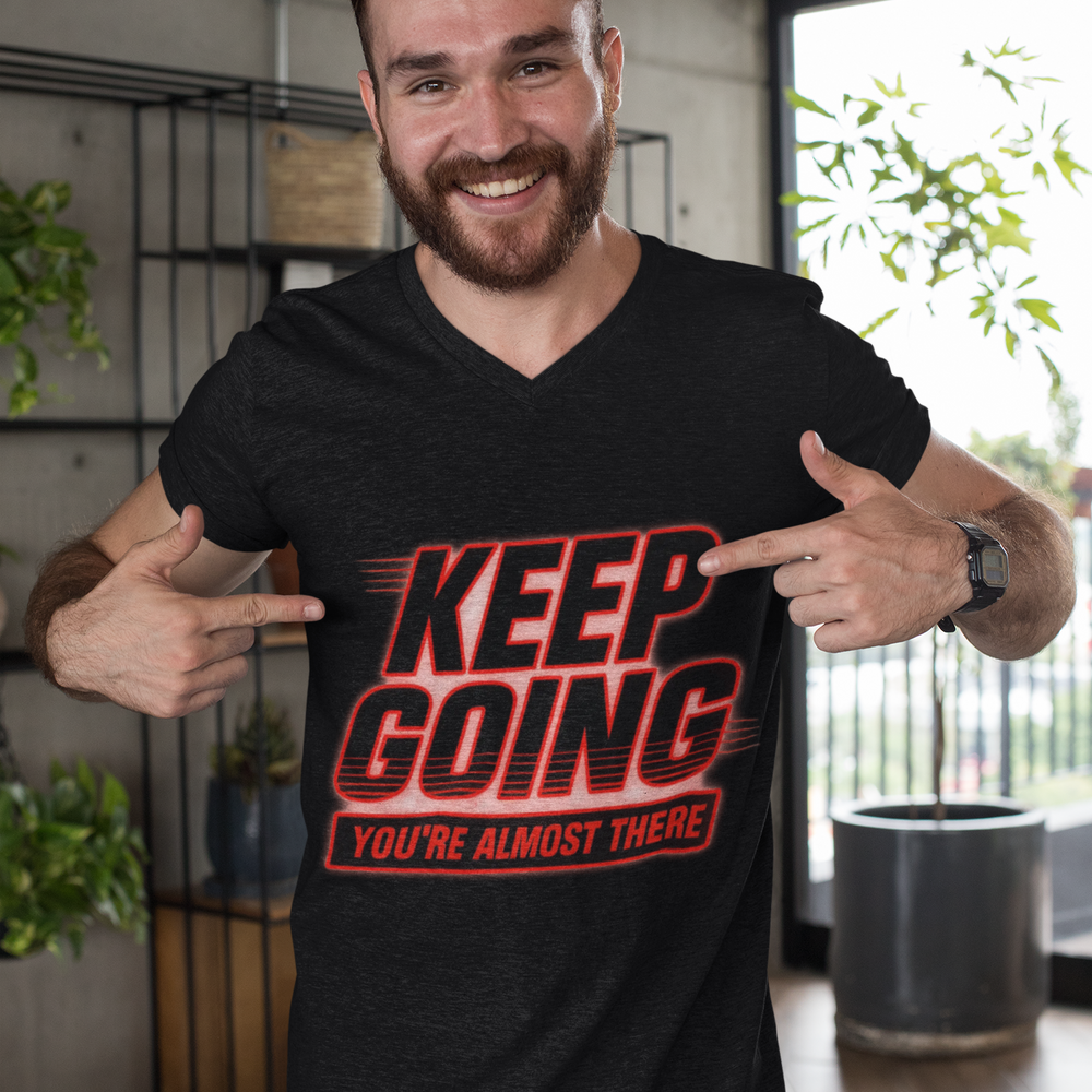 
                  
                    'Keep Going' T-Shirt
                  
                