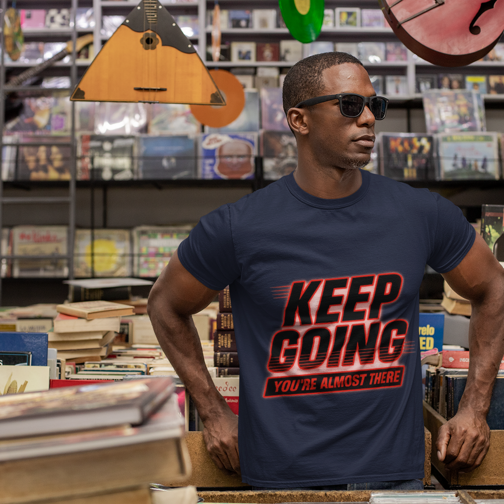 
                  
                    'Keep Going' T-Shirt
                  
                