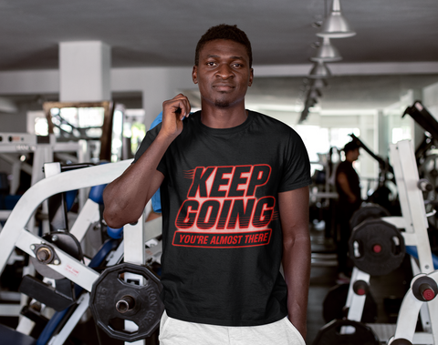 'Keep Going' T-Shirt