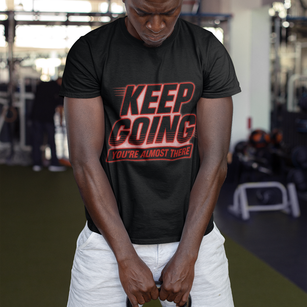 
                  
                    'Keep Going' T-Shirt
                  
                