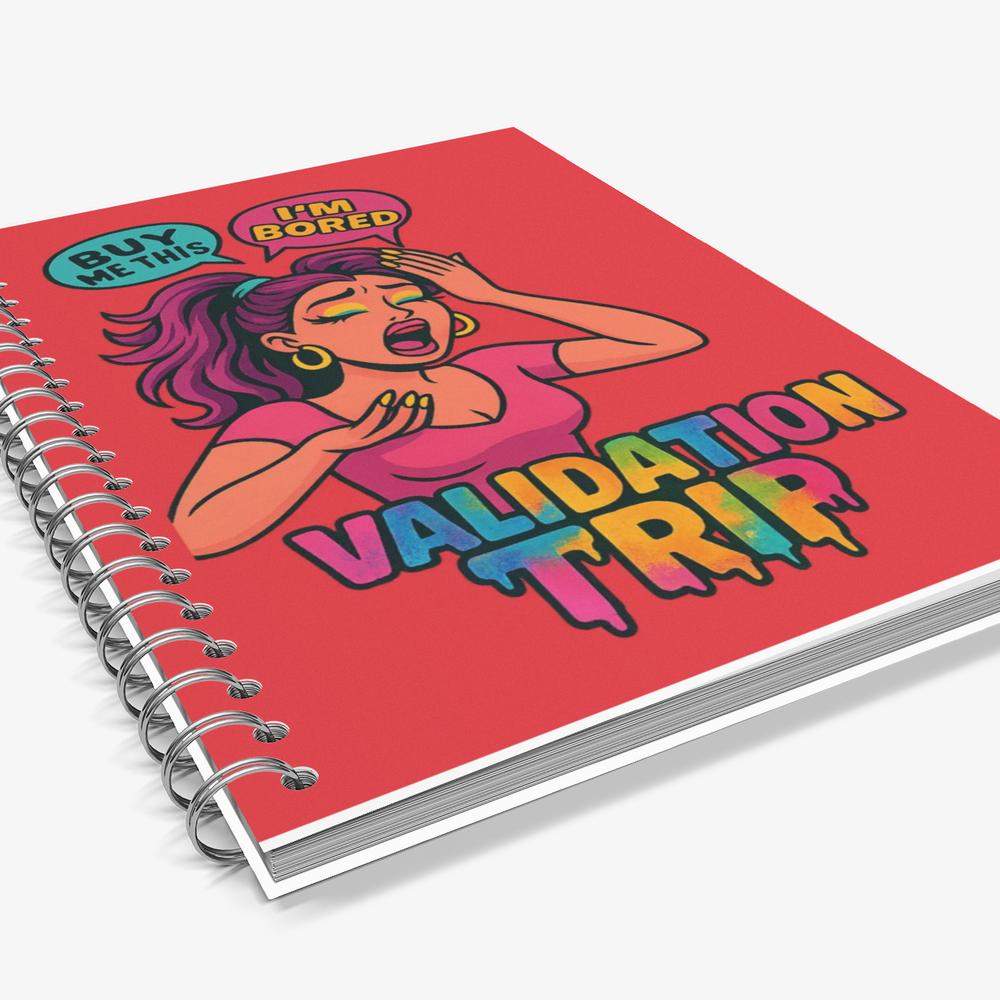 
                  
                    Validation Trip Spiral Notebook - Ruled Line
                  
                