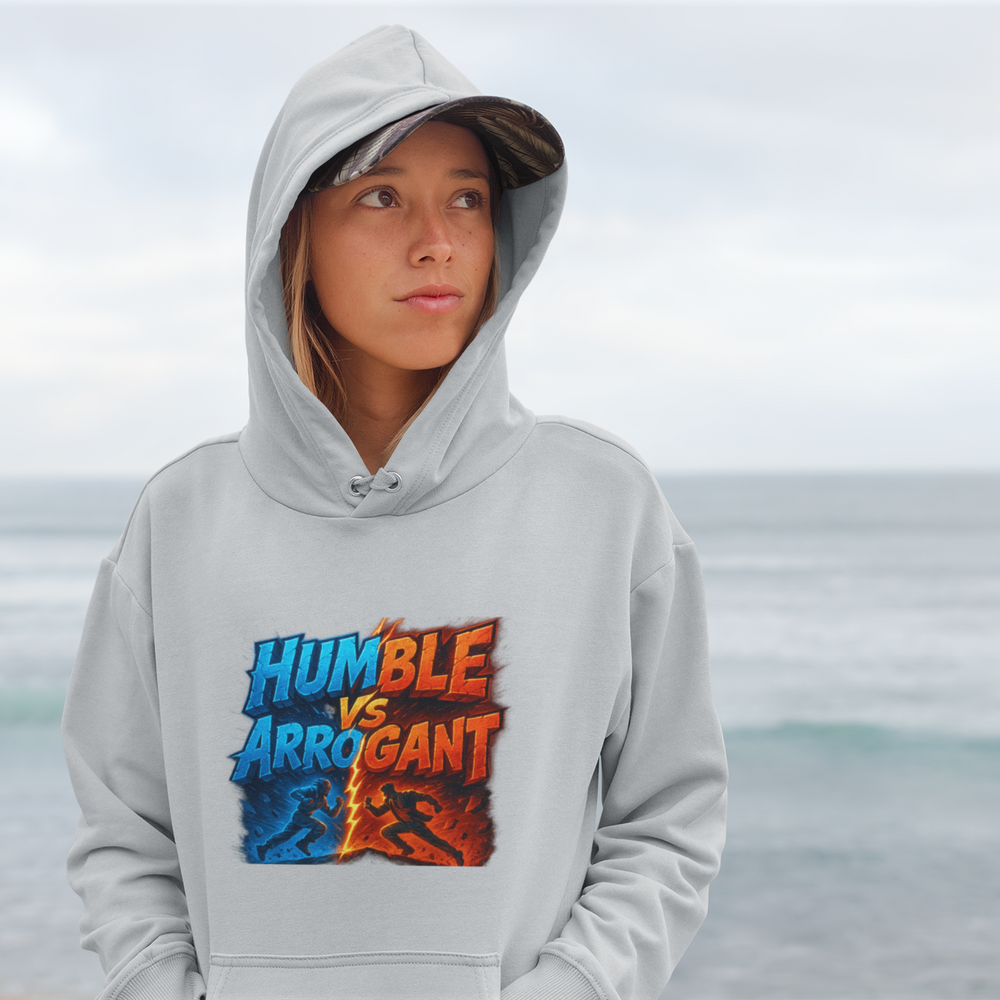 
                  
                    Humble vs Arrogant Hoodie
                  
                
