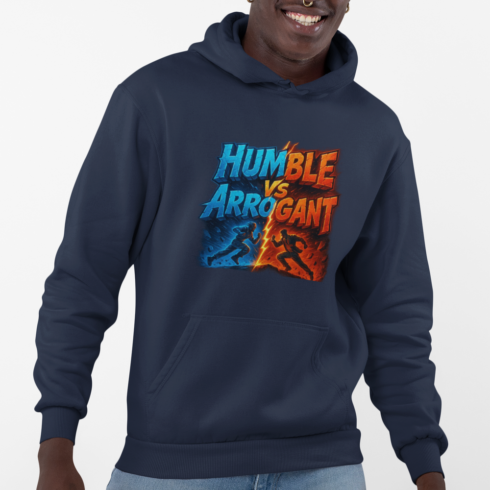 
                  
                    Humble vs Arrogant Hoodie
                  
                
