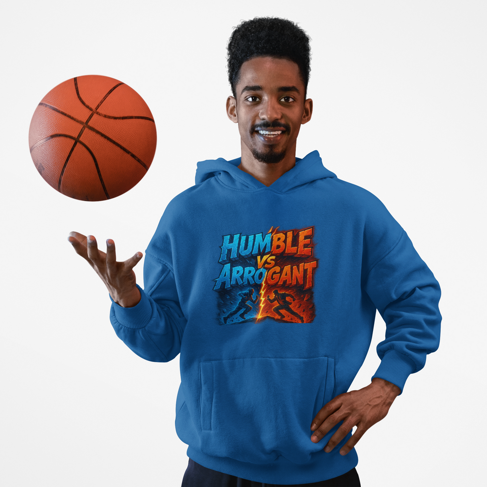 
                  
                    Humble vs Arrogant Hoodie
                  
                