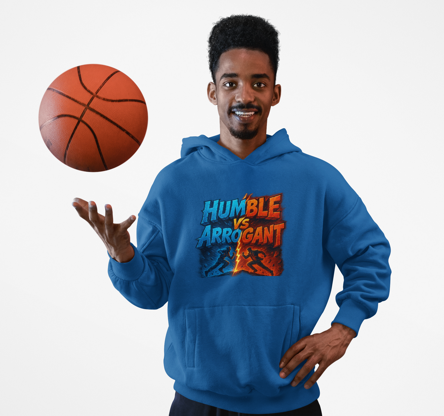 Humble vs Arrogant Hoodie