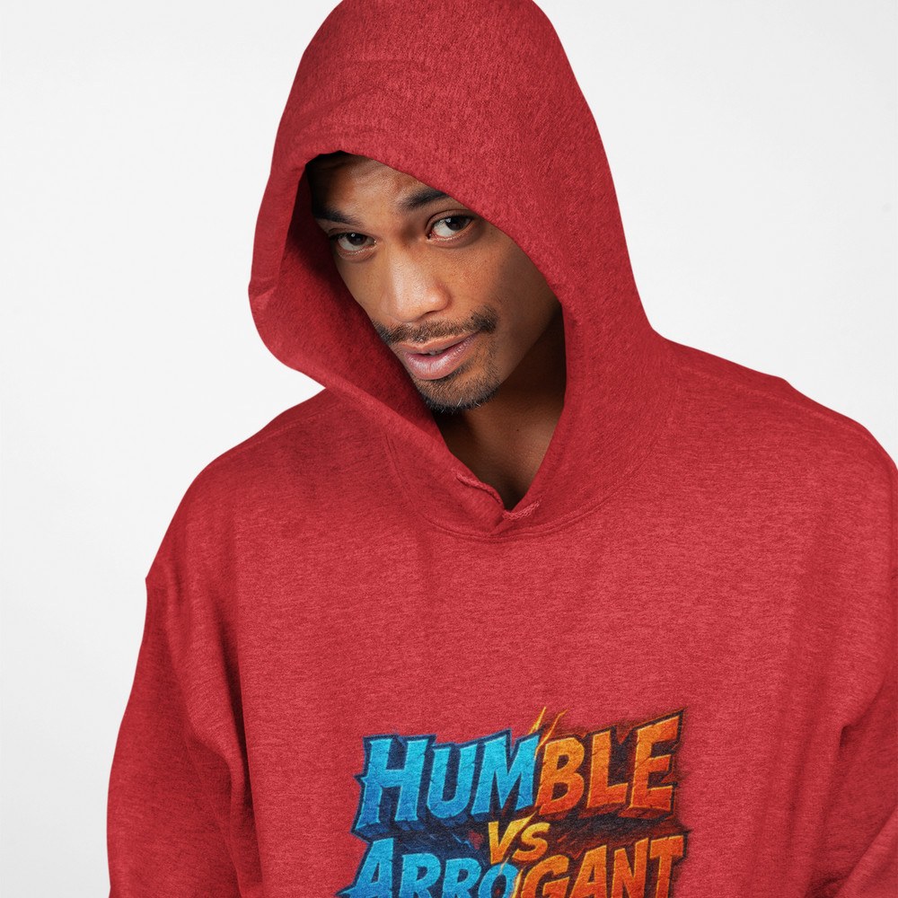 
                  
                    Humble vs Arrogant Hoodie
                  
                
