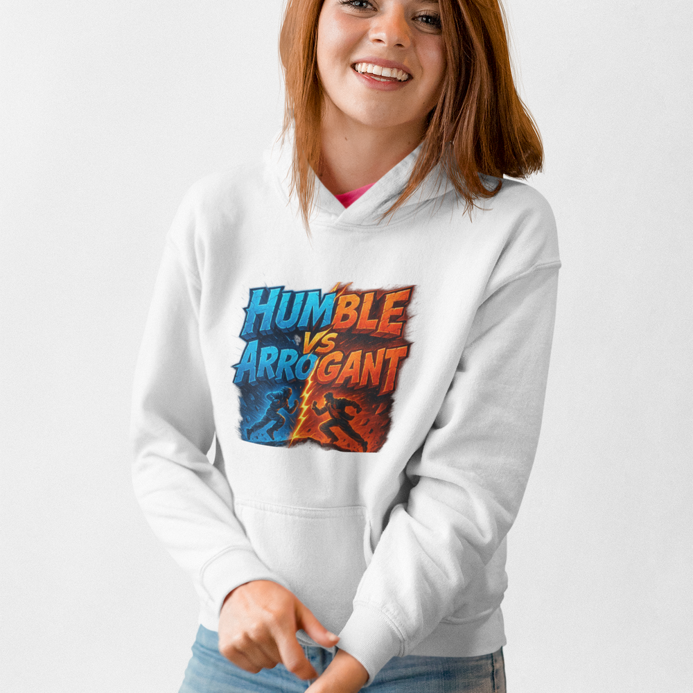 
                  
                    Humble vs Arrogant Hoodie
                  
                