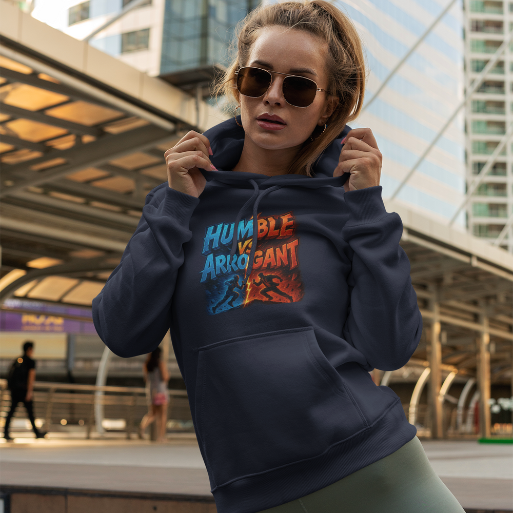 
                  
                    Humble vs Arrogant Hoodie
                  
                
