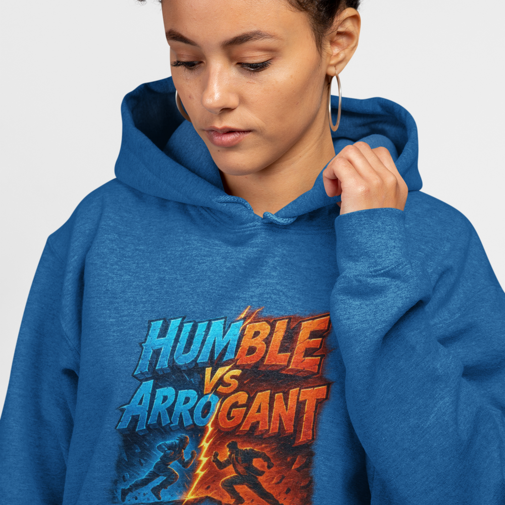 
                  
                    Humble vs Arrogant Hoodie
                  
                
