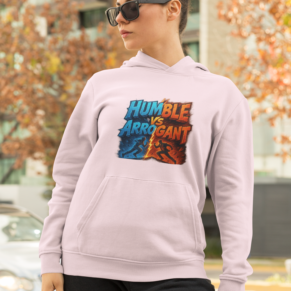 
                  
                    Humble vs Arrogant Hoodie
                  
                