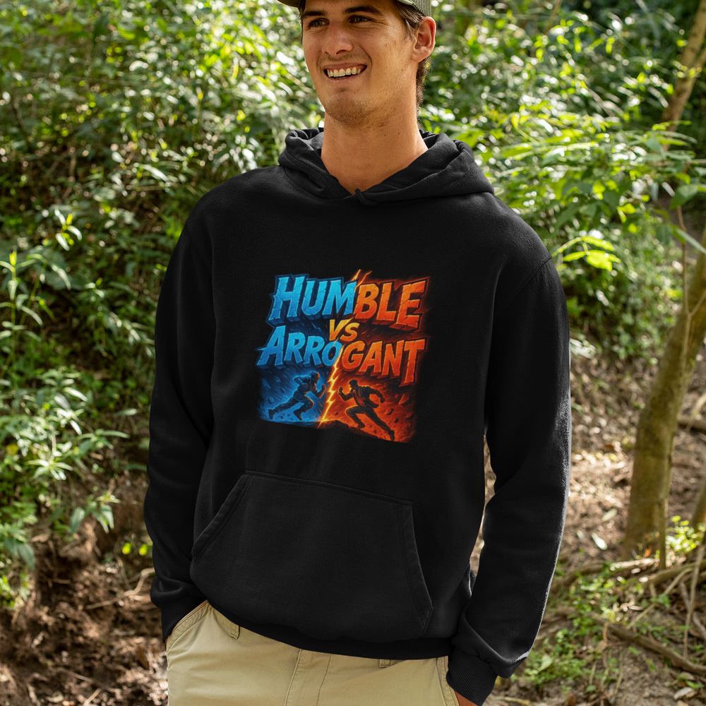 
                  
                    Humble vs Arrogant Hoodie
                  
                