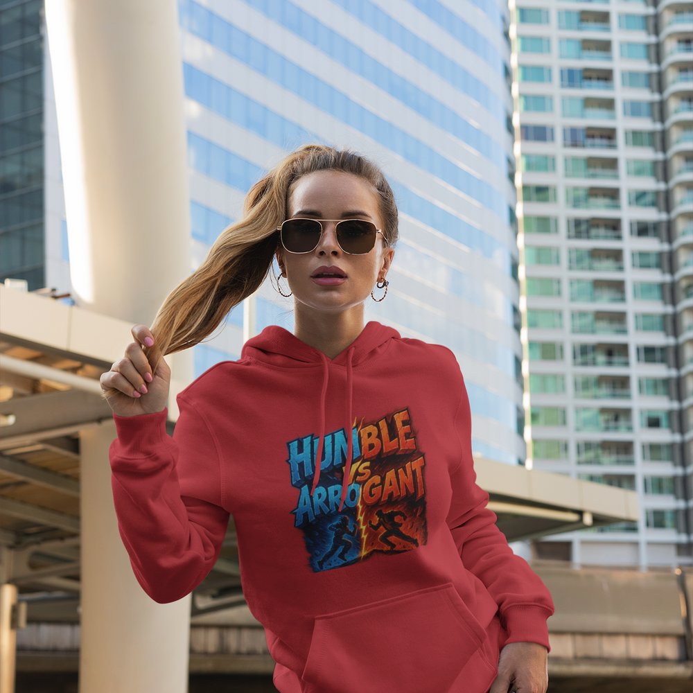 
                  
                    Humble vs Arrogant Hoodie
                  
                