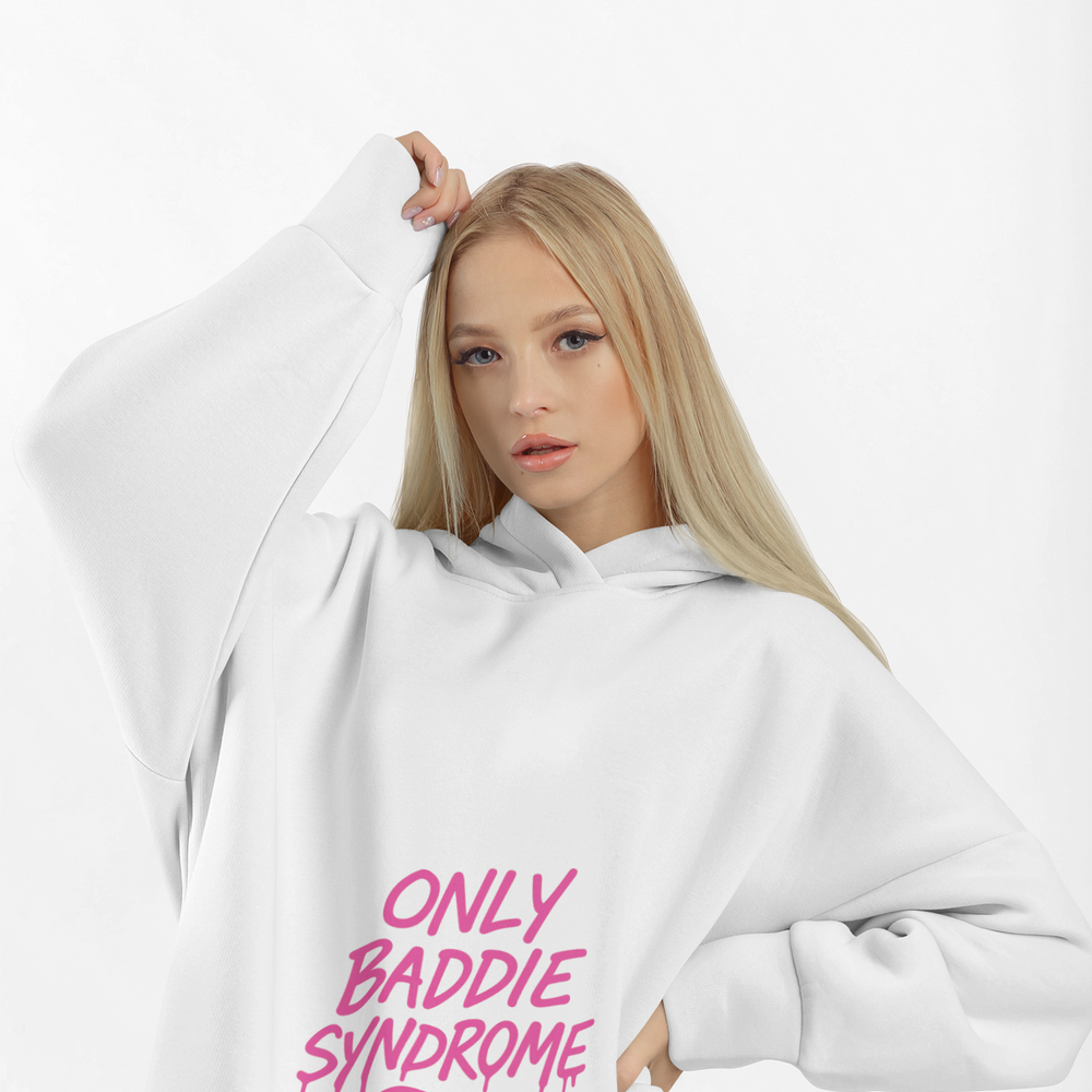 
                  
                    Only Baddie Syndrome Hoodie
                  
                