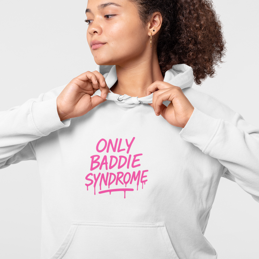 
                  
                    Only Baddie Syndrome Hoodie
                  
                