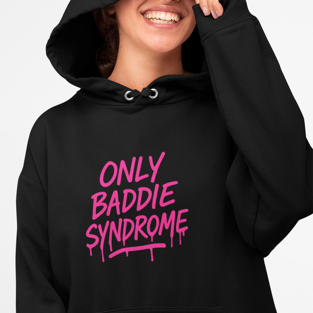 
                  
                    Only Baddie Syndrome Hoodie
                  
                