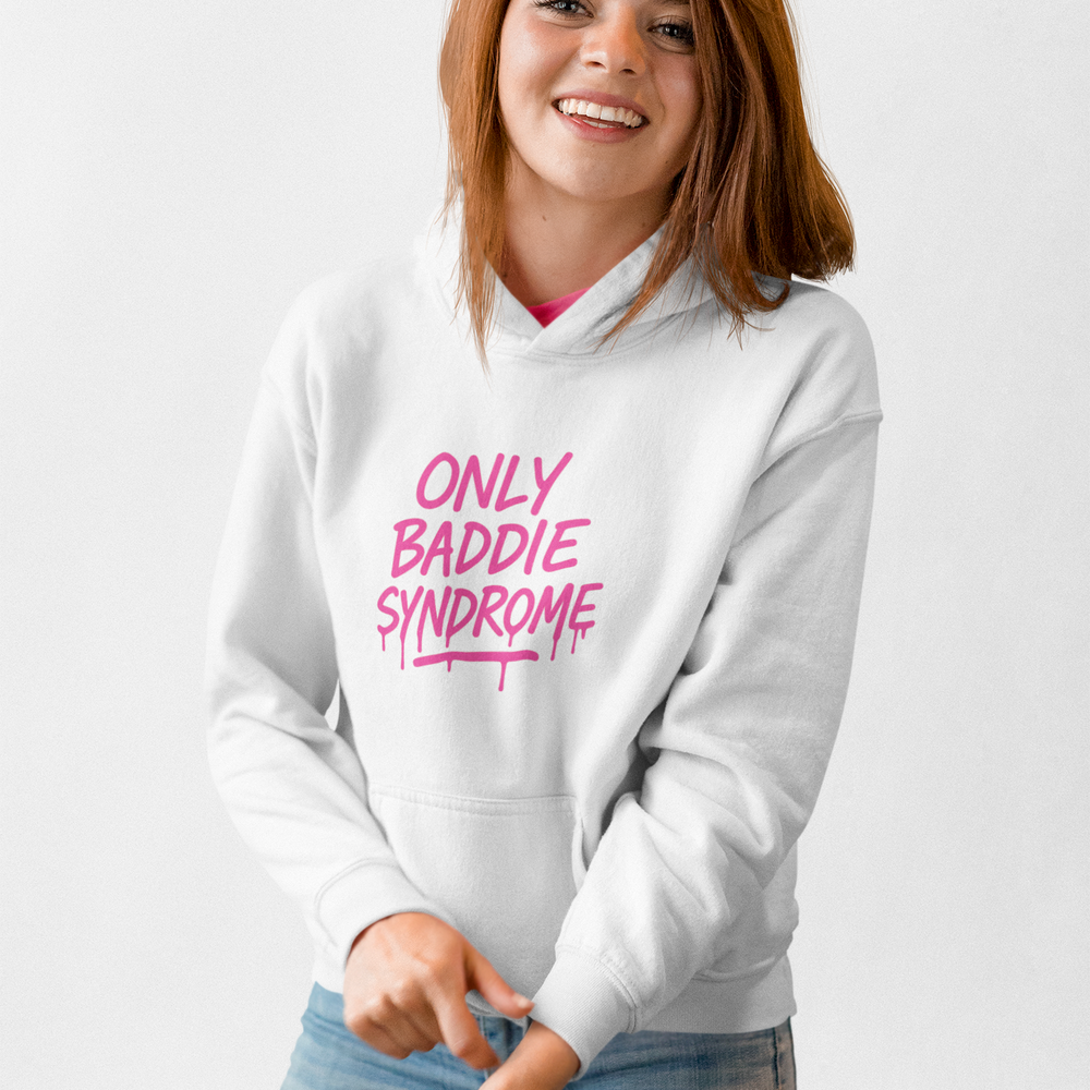 
                  
                    Only Baddie Syndrome Hoodie
                  
                
